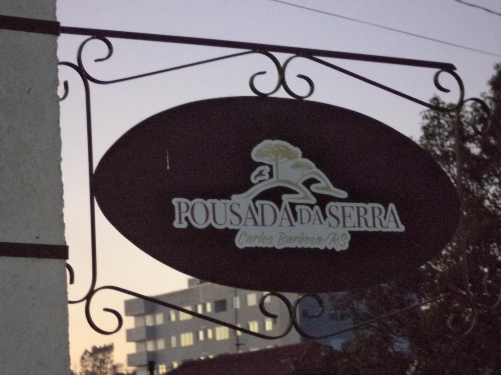 Pousada Da Serra Carlos Barbosa Kültér fotó