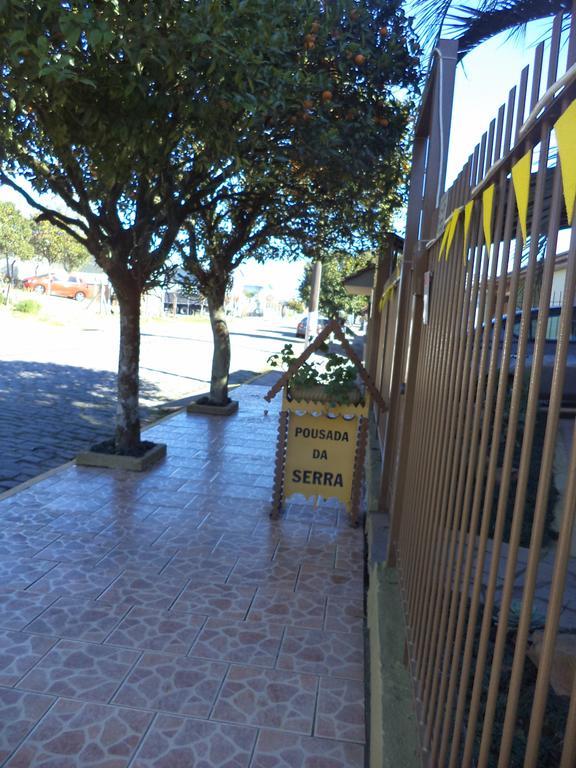 Pousada Da Serra Carlos Barbosa Kültér fotó
